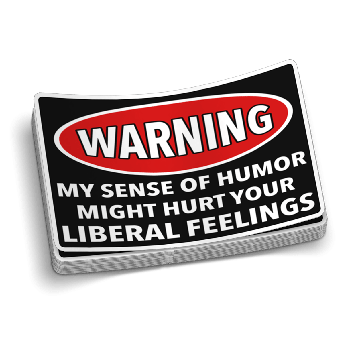 Liberal Feelings Decal