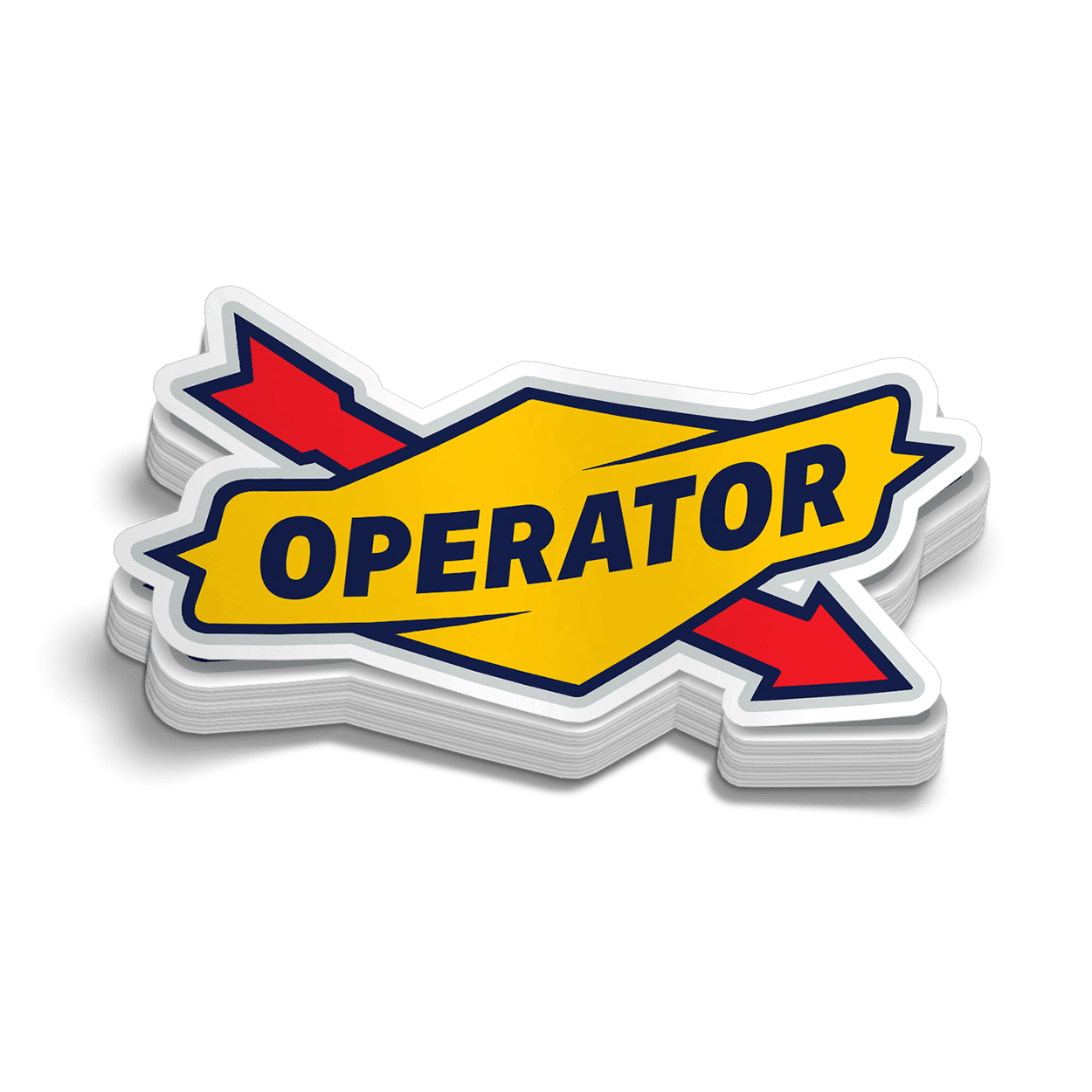 Operator Decal