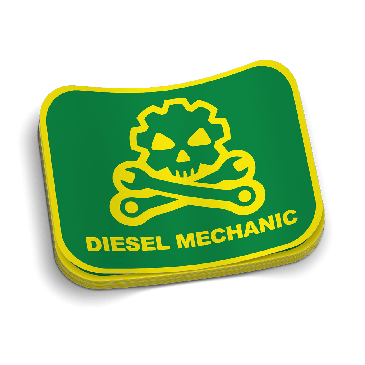 Diesel Mechanic Decal