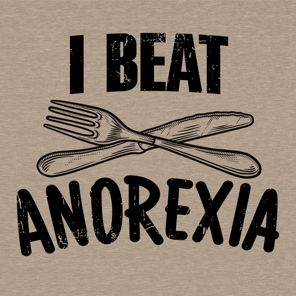 Beat Anorexia - Safety Yellow T-Shirt