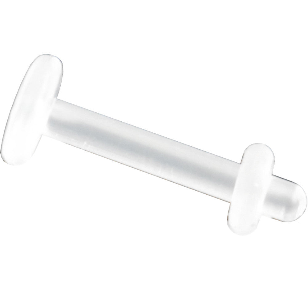 14G Bioplast Labret Retainer 5/16