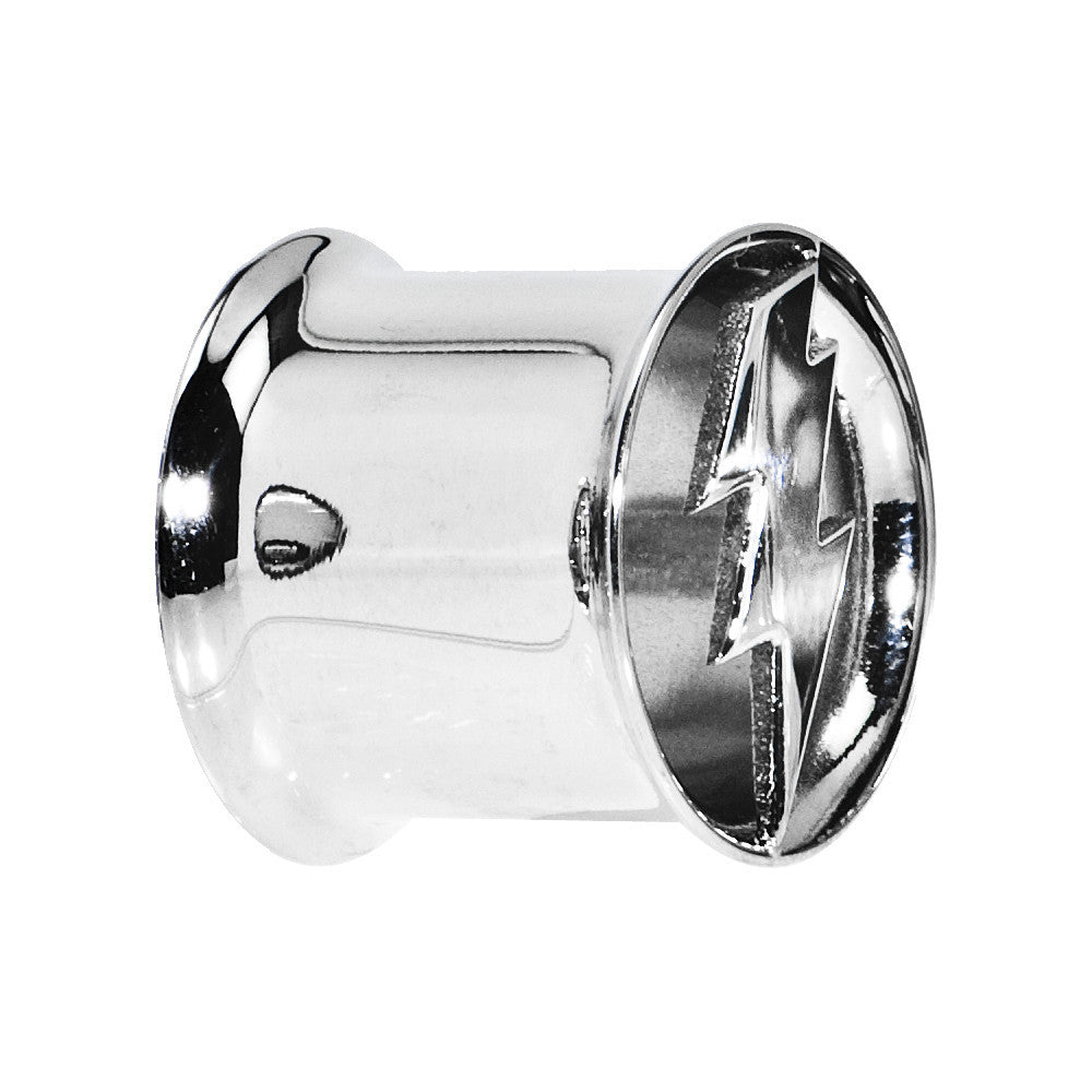 1/2 Stainless Steel Double Flare Lightning Bolt Tunnel