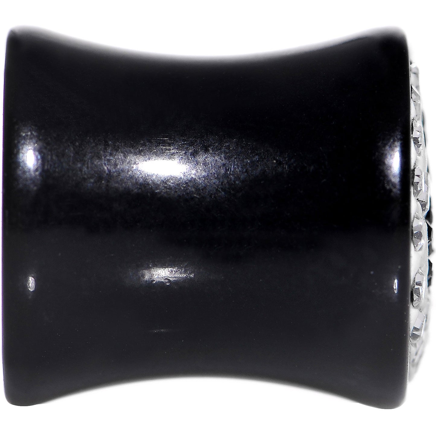 00G Crystal Black Club Saddle Plug