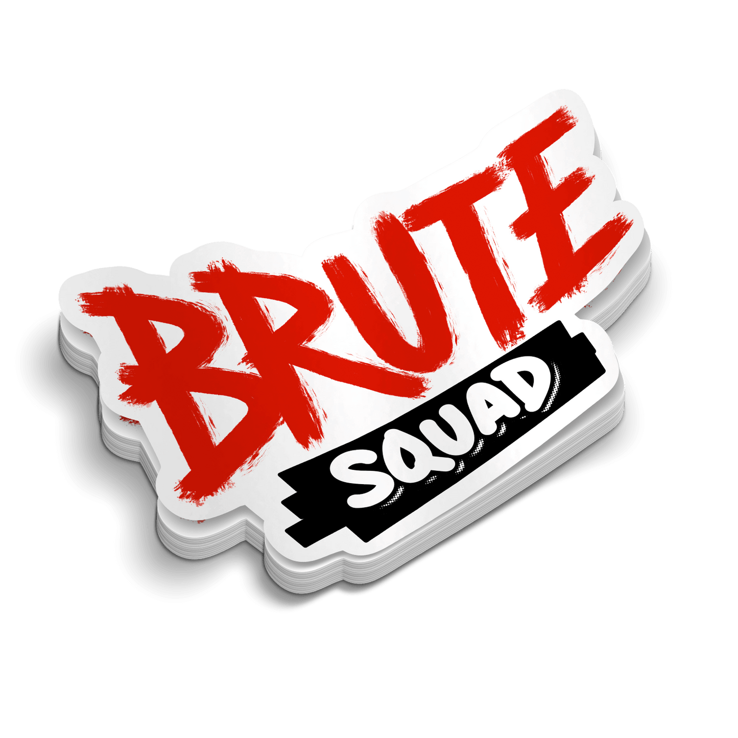 Brute Squad - Hard Hat Decal