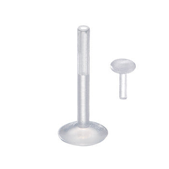 16G 3/8 3mm Bioplast Push-In Top Retainer