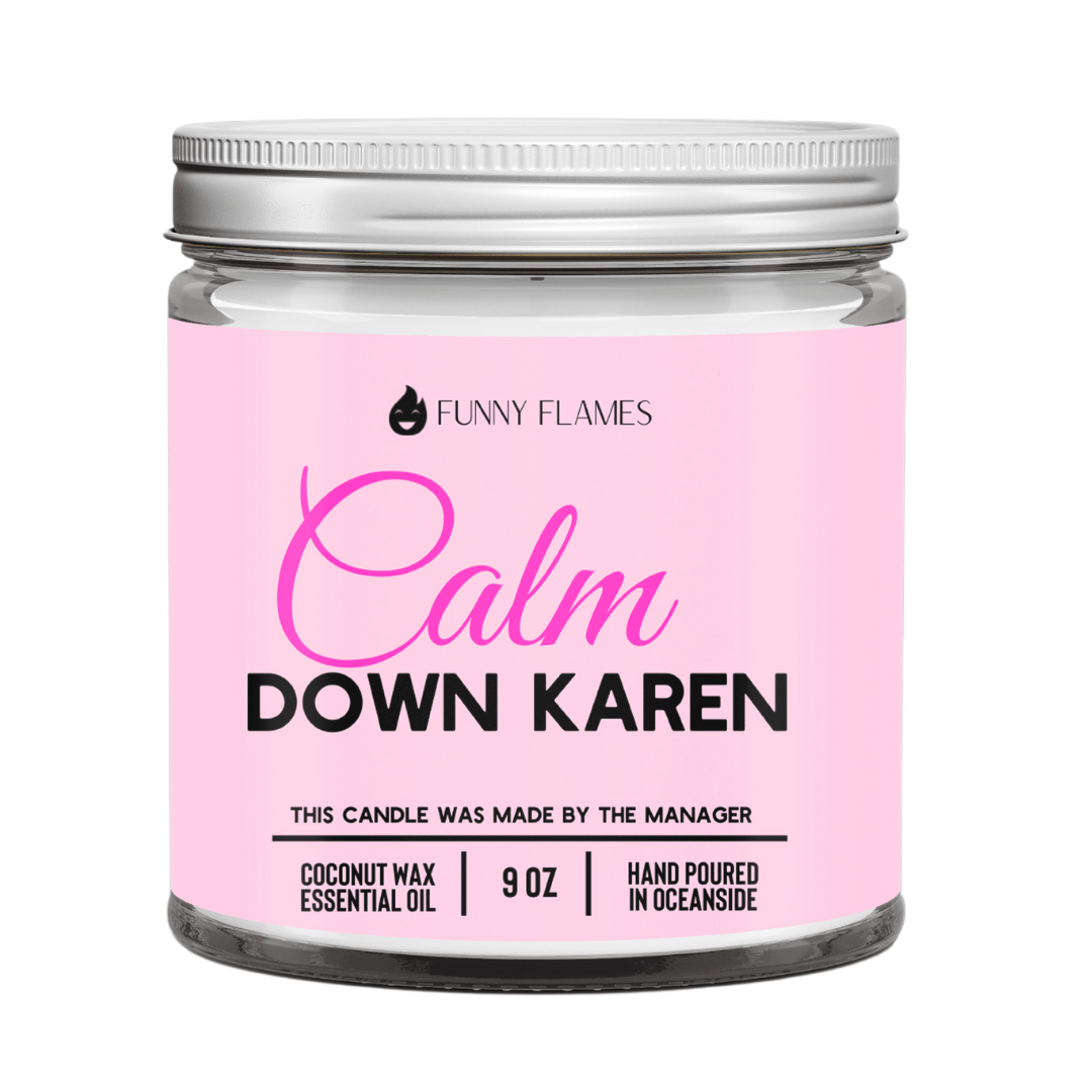 Calm down Karen - Jaico Online Shop