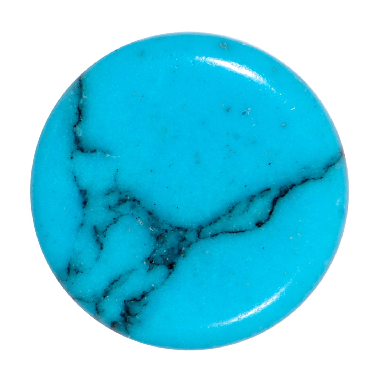 00G Turquoise Natural Stone Saddle Plug Set