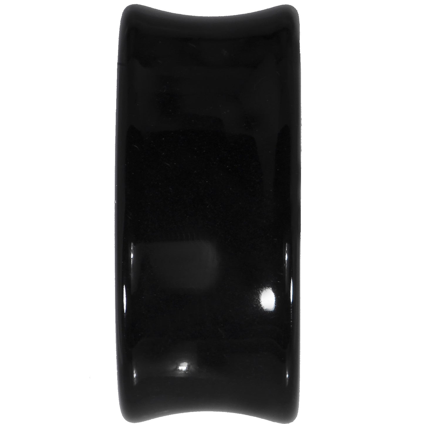 22mm Black Acrylic Hollow Star Saddle Plug