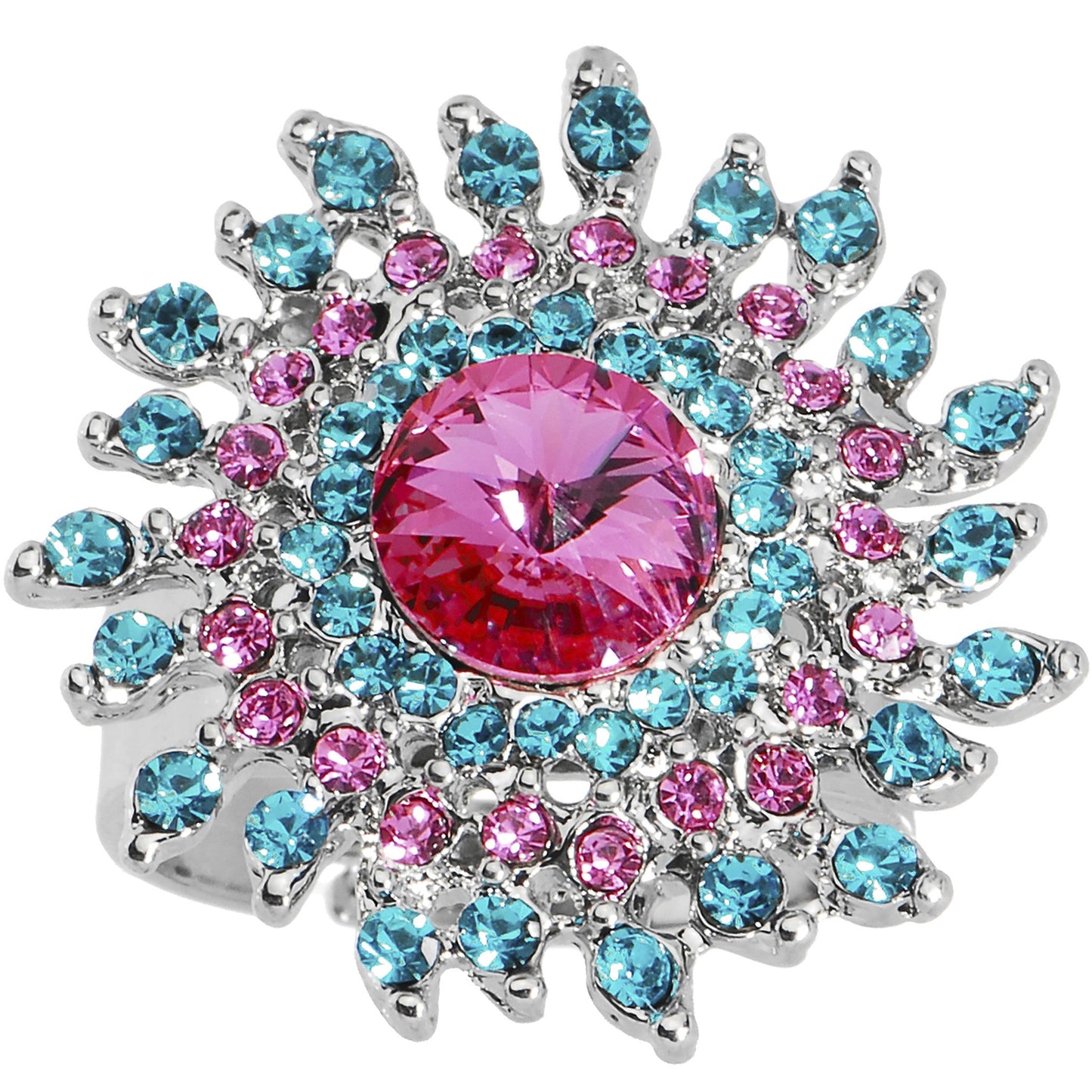 Celebrity Glam Adjustable Ring