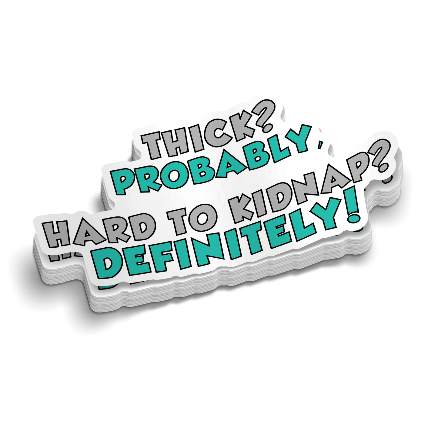 Kidnap - Hard Hat Decal