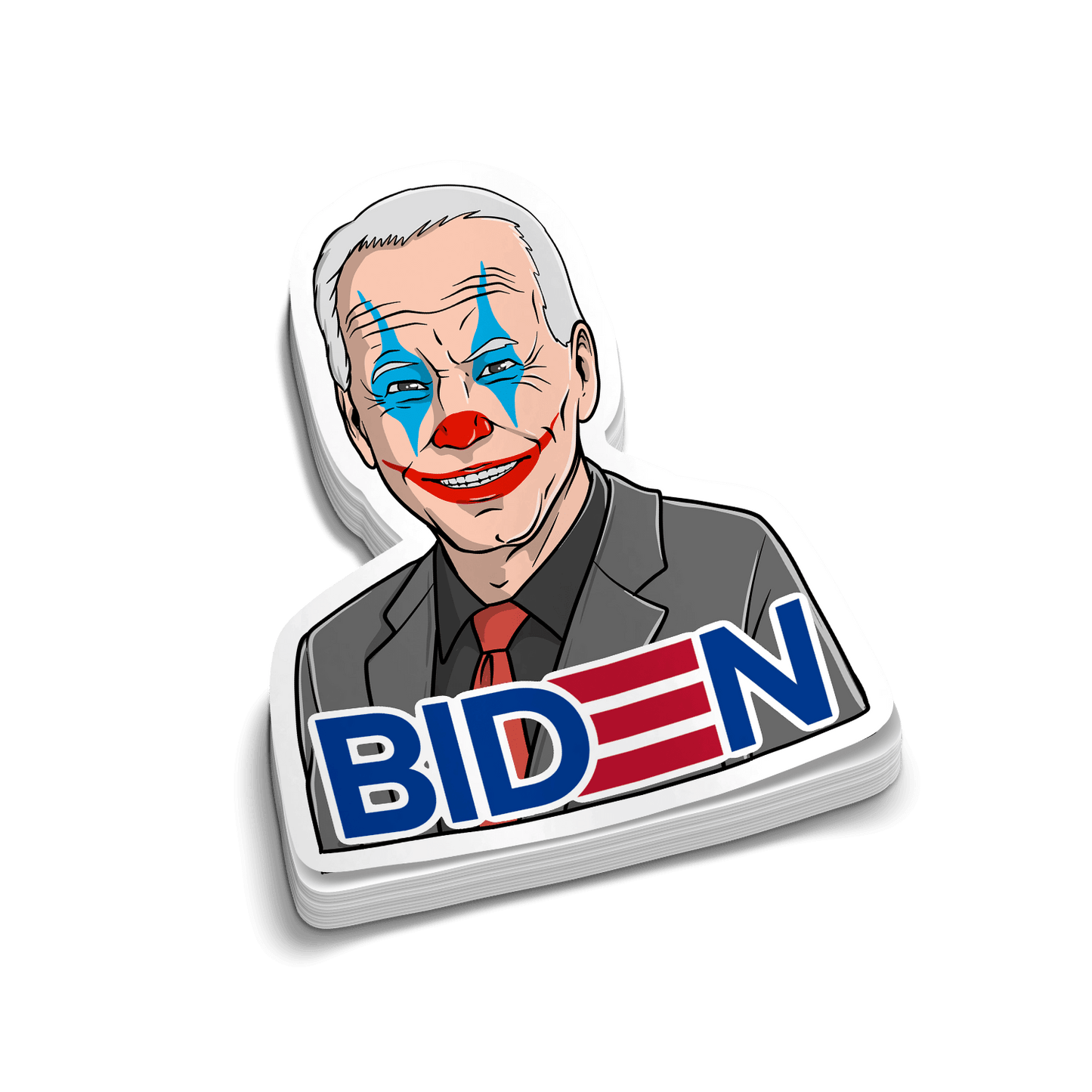 Joe Clown-den - Hard Hat Decal