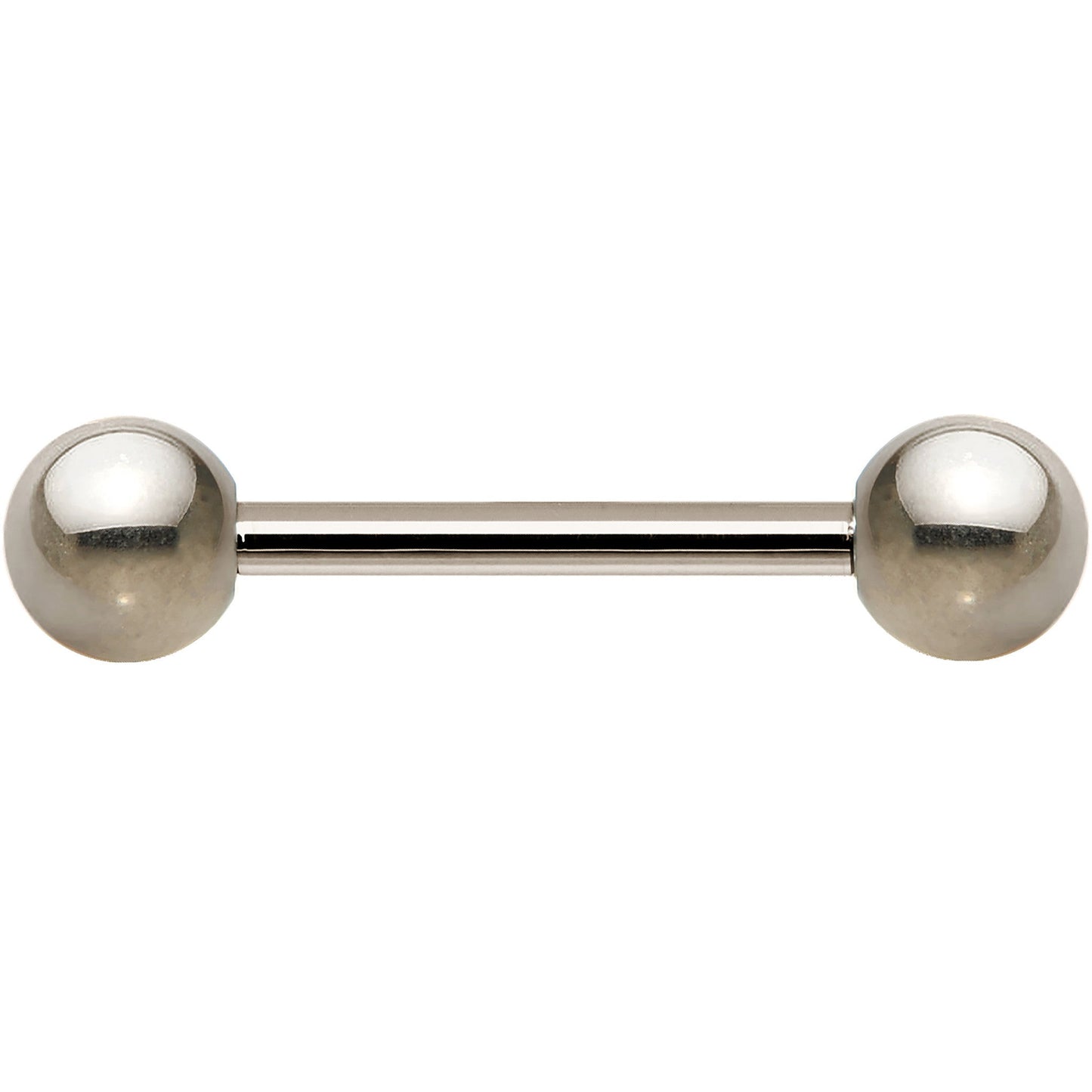 14G Grade 23 Solid Titanium Barbell 9/16 5mm