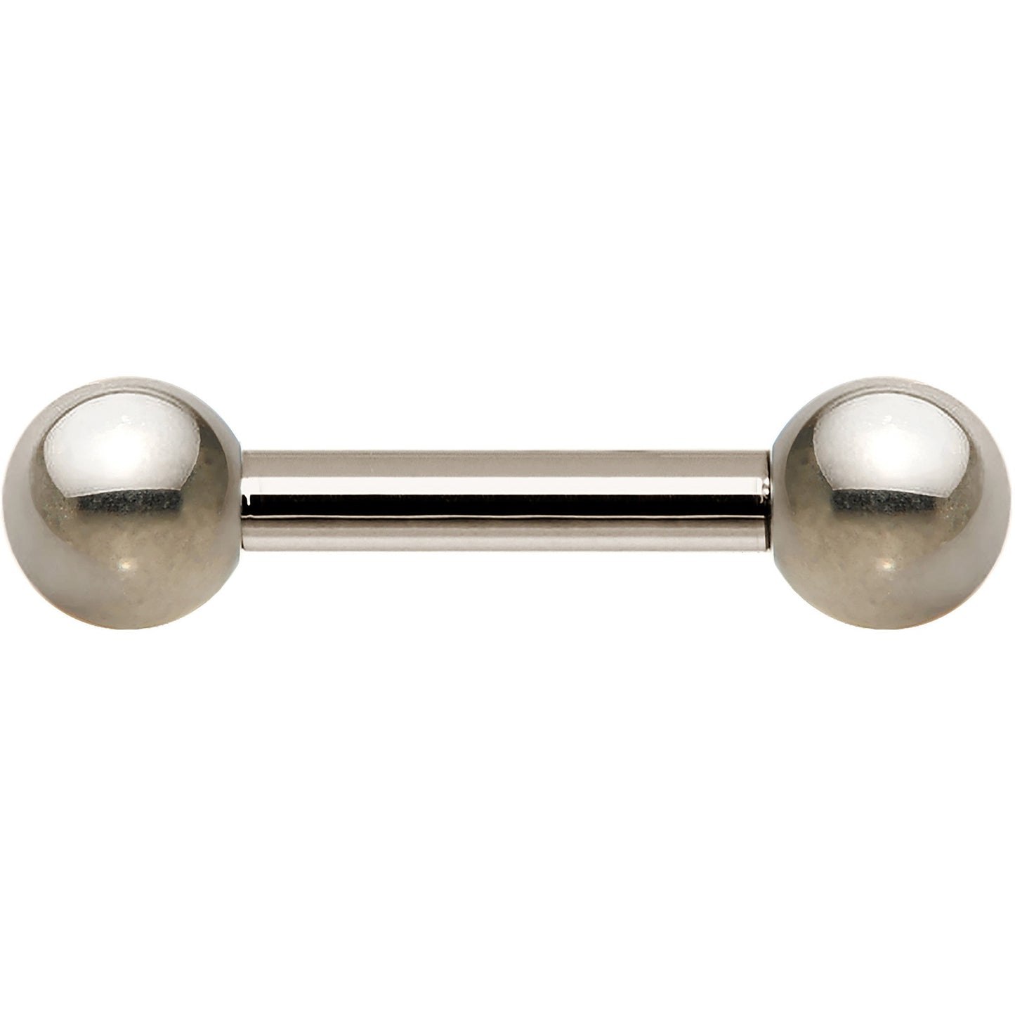 14G Grade 23 Solid Titanium Barbell 5/16 4mm