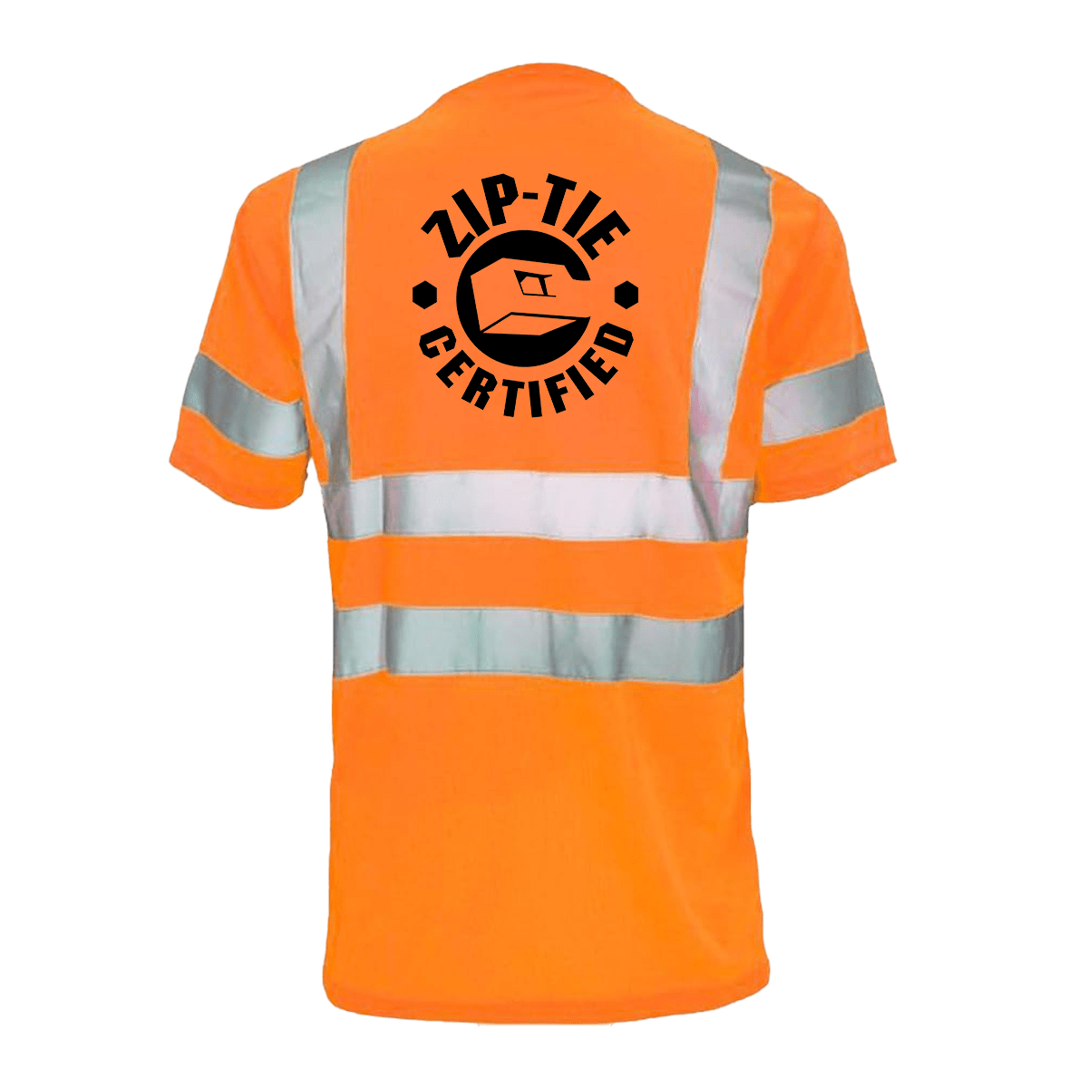 Zip Tie - Reflective Safety T-Shirt