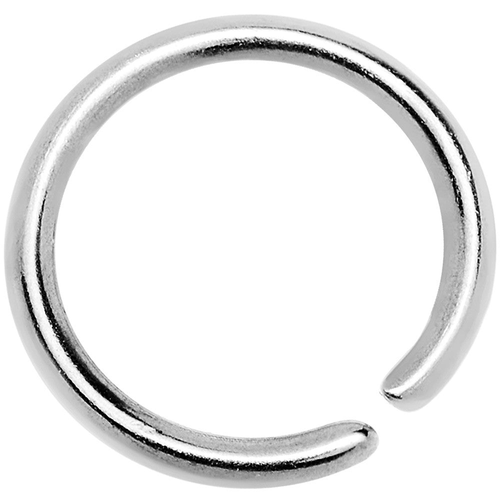 20G 1/4 Annealed Stainless Steel Seamless Circular Ring