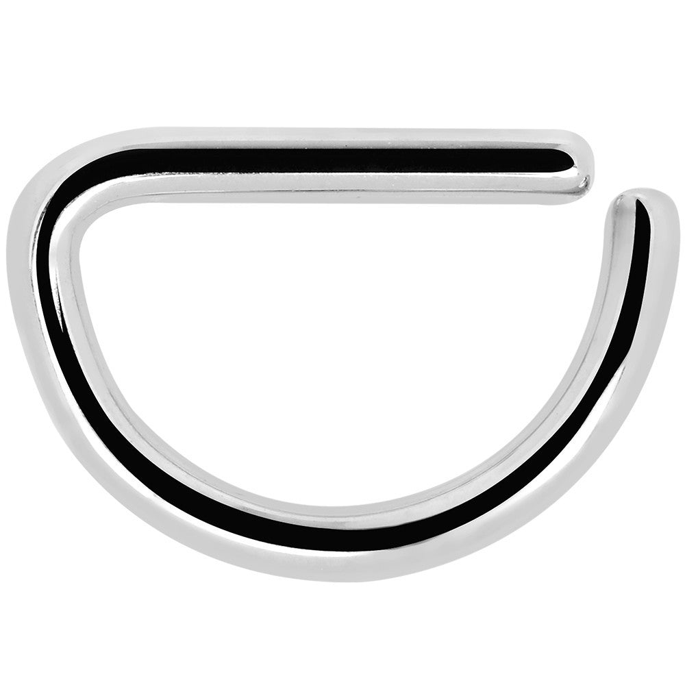 16G 5/16 Classic Annealed 316L Stainless Steel Ring