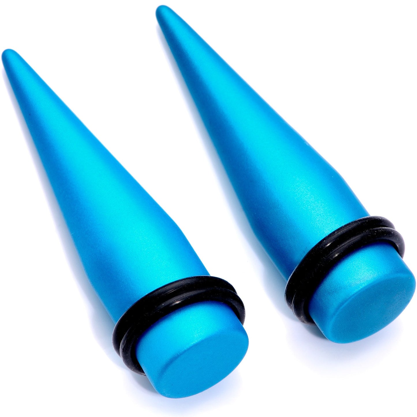 Aqua Matte Silicone Straight Taper Set 4mm to 12mm