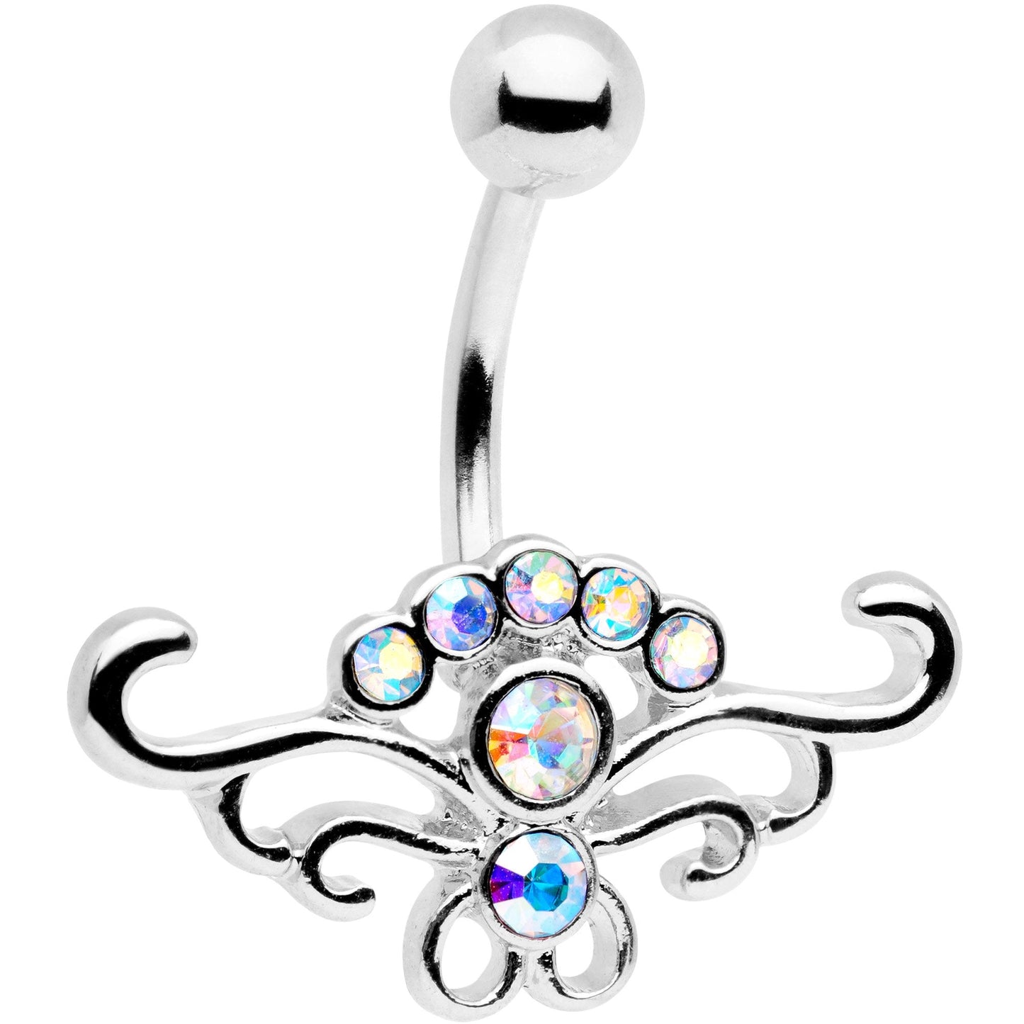 Aurora Gem Summer Breeze Belly Ring