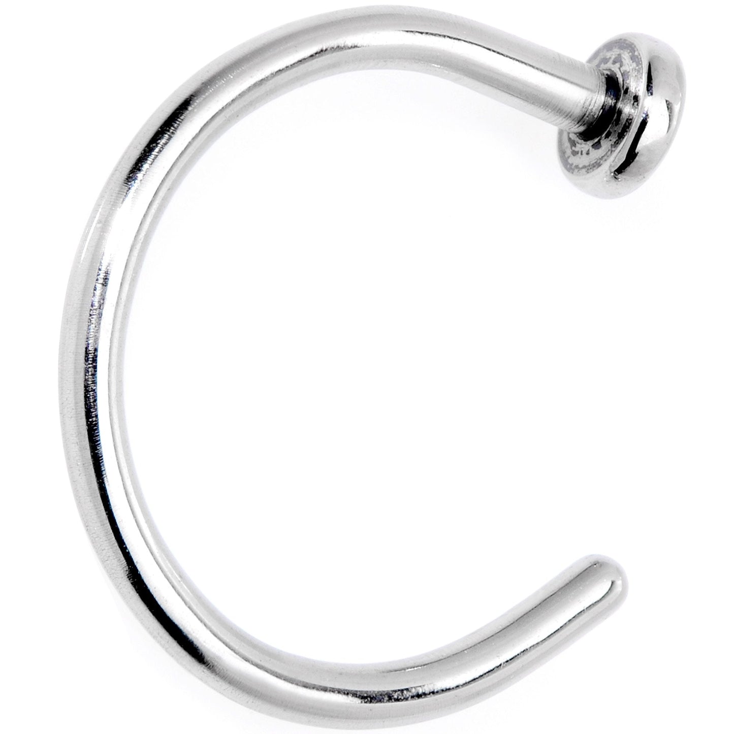 18G 5/16 Grade 23 Titanium Minimalist Nose Hoop