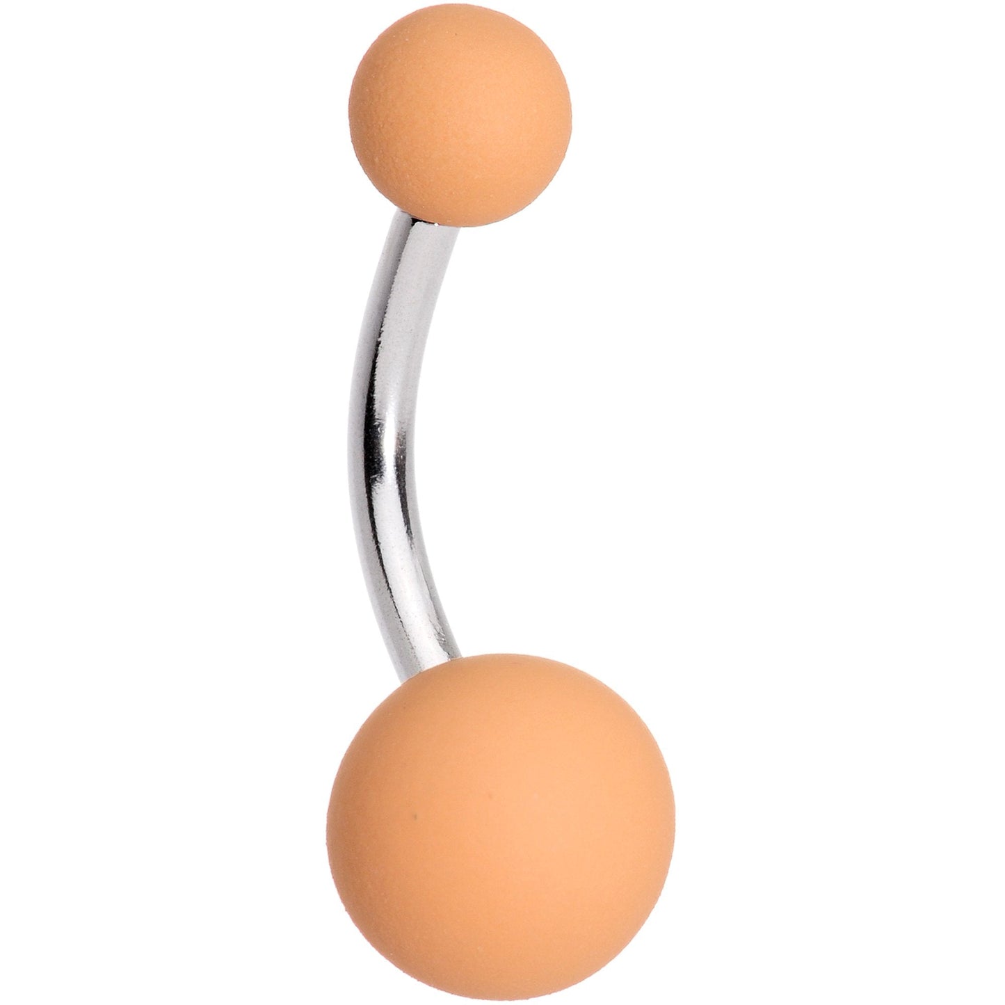 Subtle Simple Matte Belly Ring Set of 4