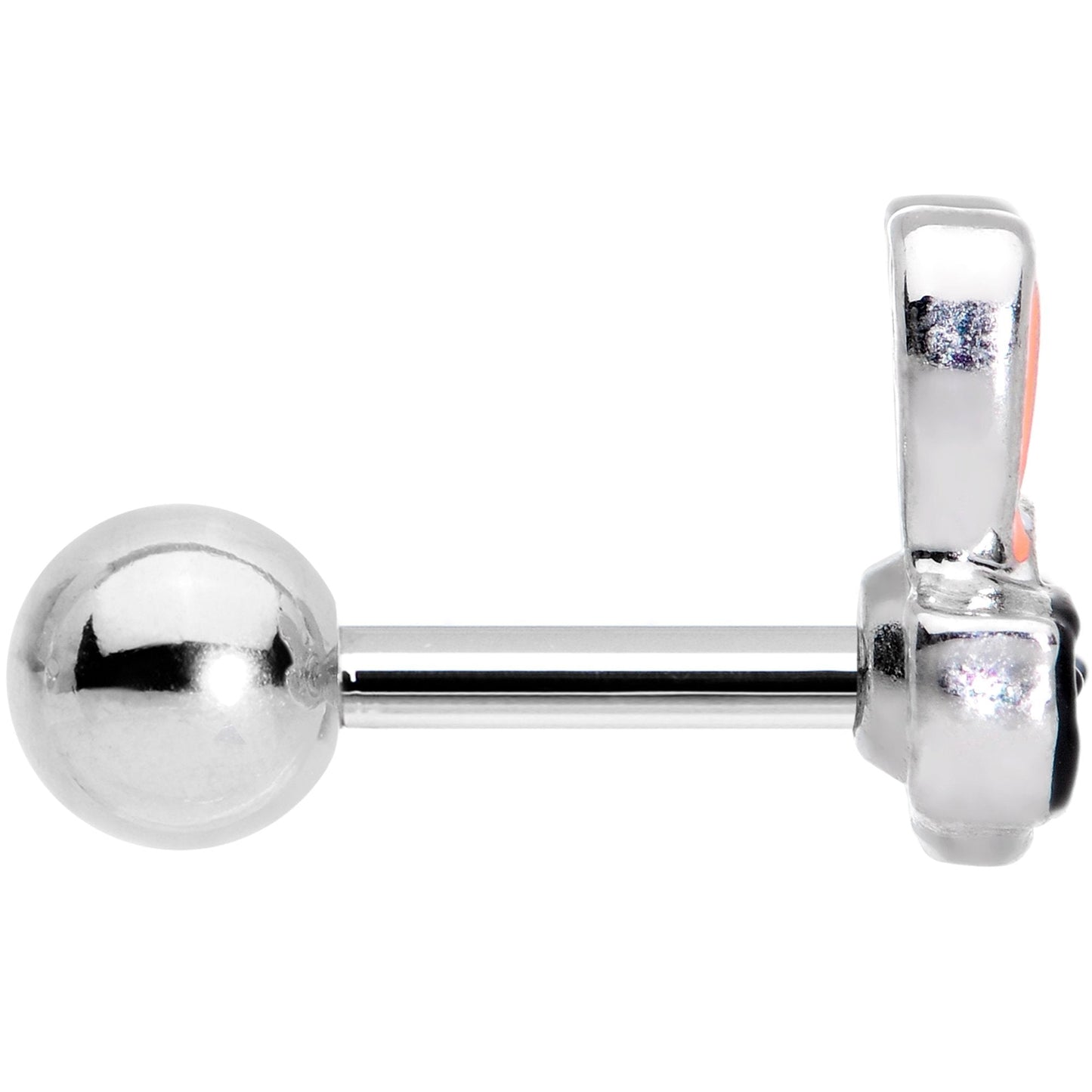 16G 1/4 Nerdy Easter Bunny Cartilage Tragus Earring