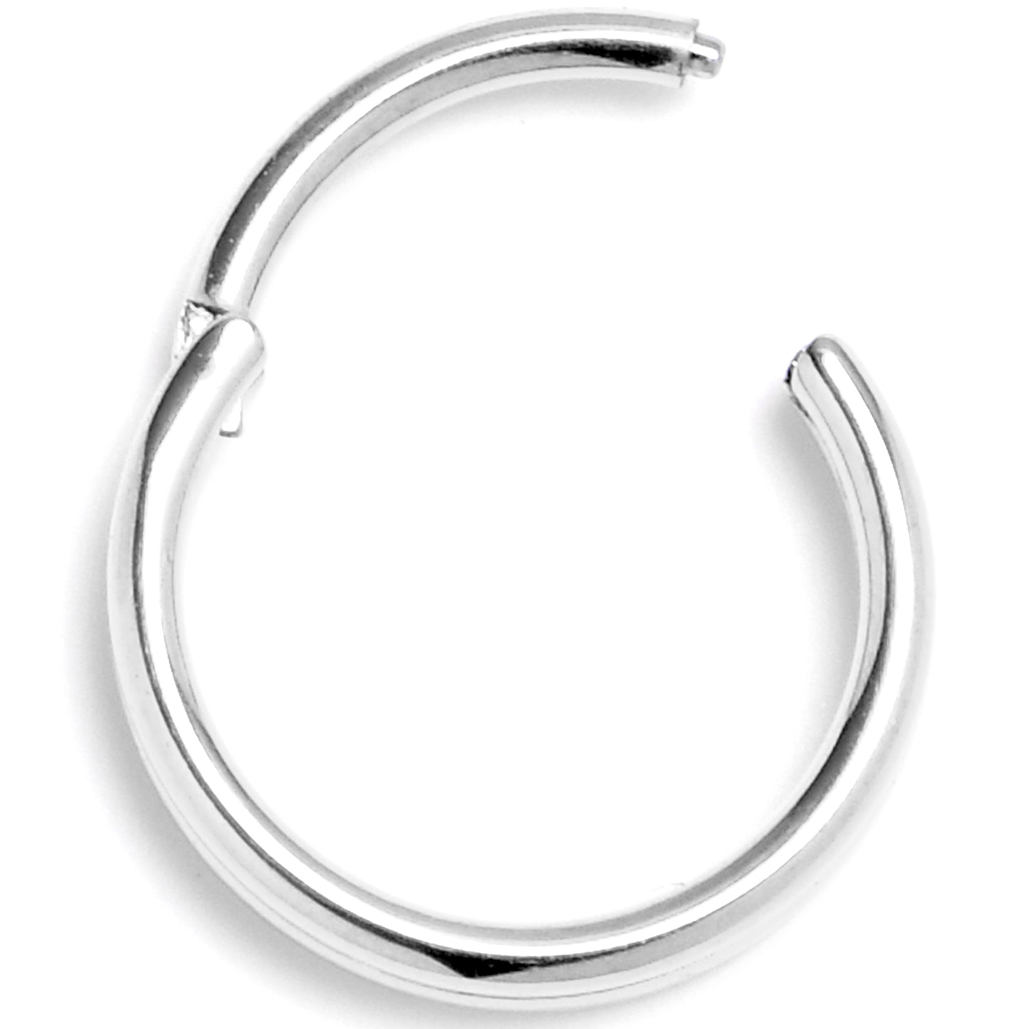 20G 7mm 316L Surgical Steel Double Precision Hinged Segment Ring