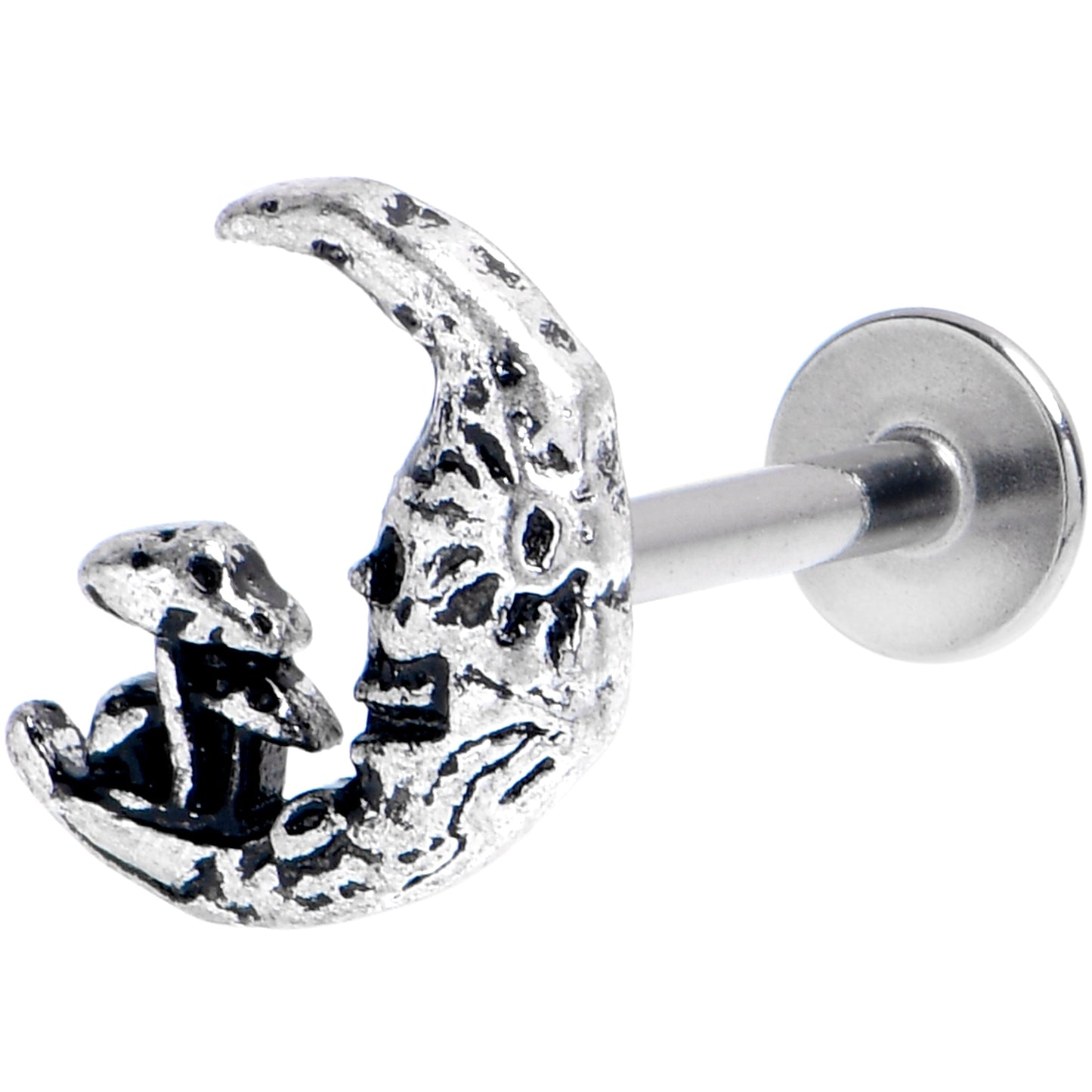 16G 5/16 Mushrooms on the Moon Labret Monroe Tragus