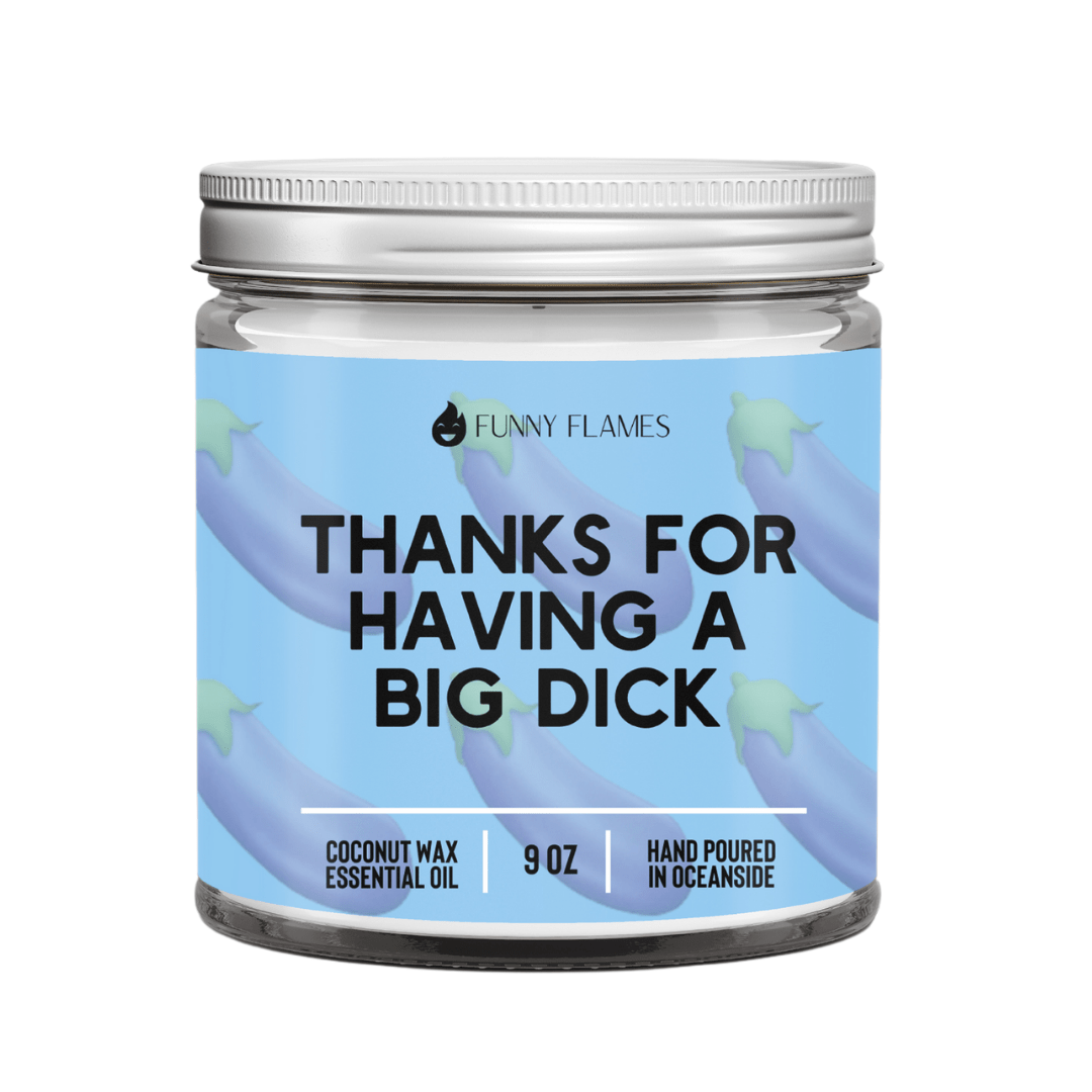 Thanks For Having A Big D*ck - Jaico Online Shop