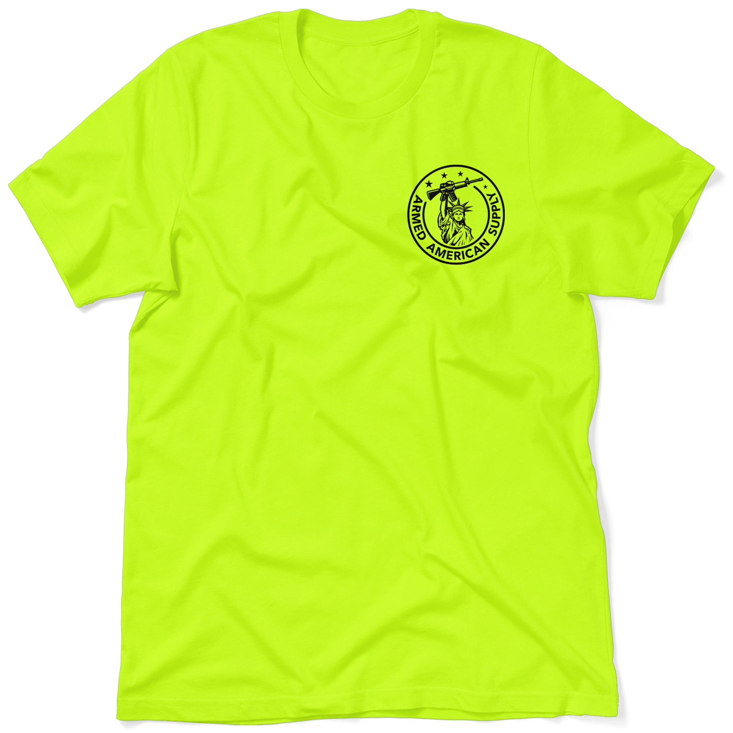 Balls - Safety Yellow T-Shirt
