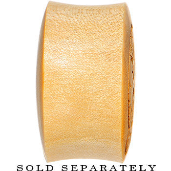 Organic Crocodile Wood Sailor's Swallow Bird Saddle Plug