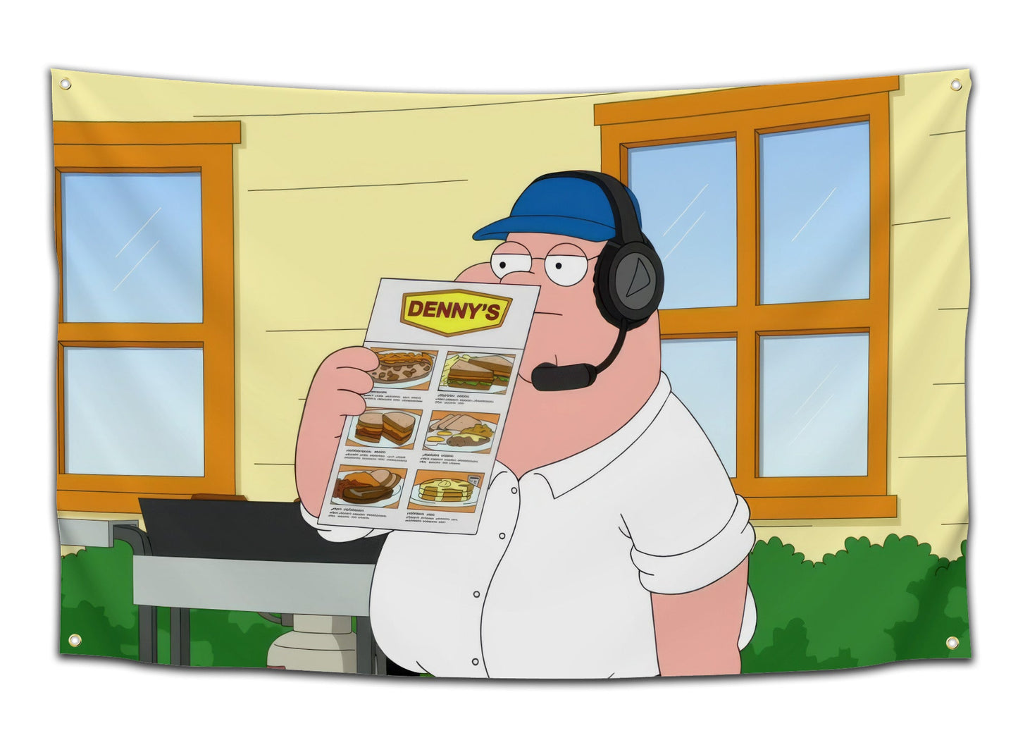 Coach Peter Dennys Menu