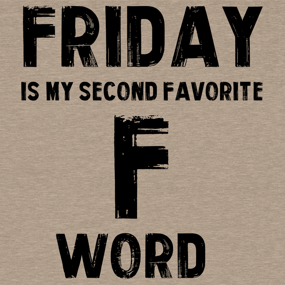 Friday - Safety Yellow T-Shirt