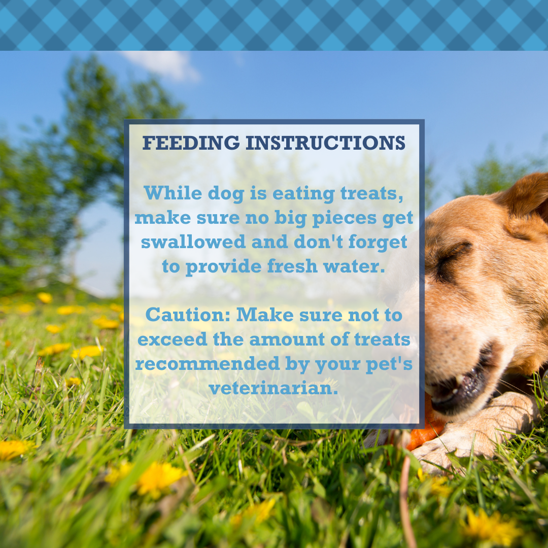 Country Living All-Natural Chicken Feet Dog Treats, Crunchy Snacks for Joint Support – (20-Pack)