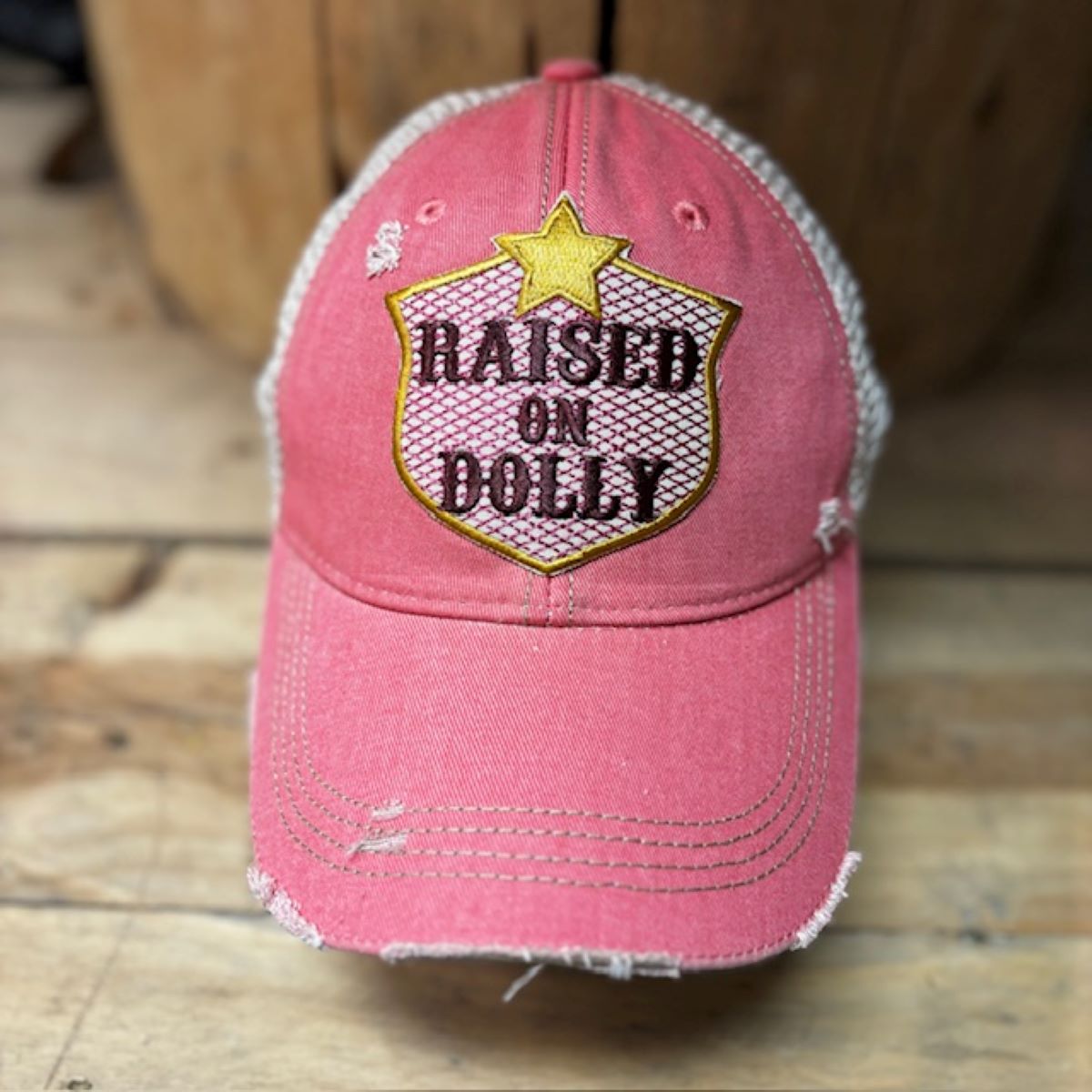 Raised on Dolly Hat