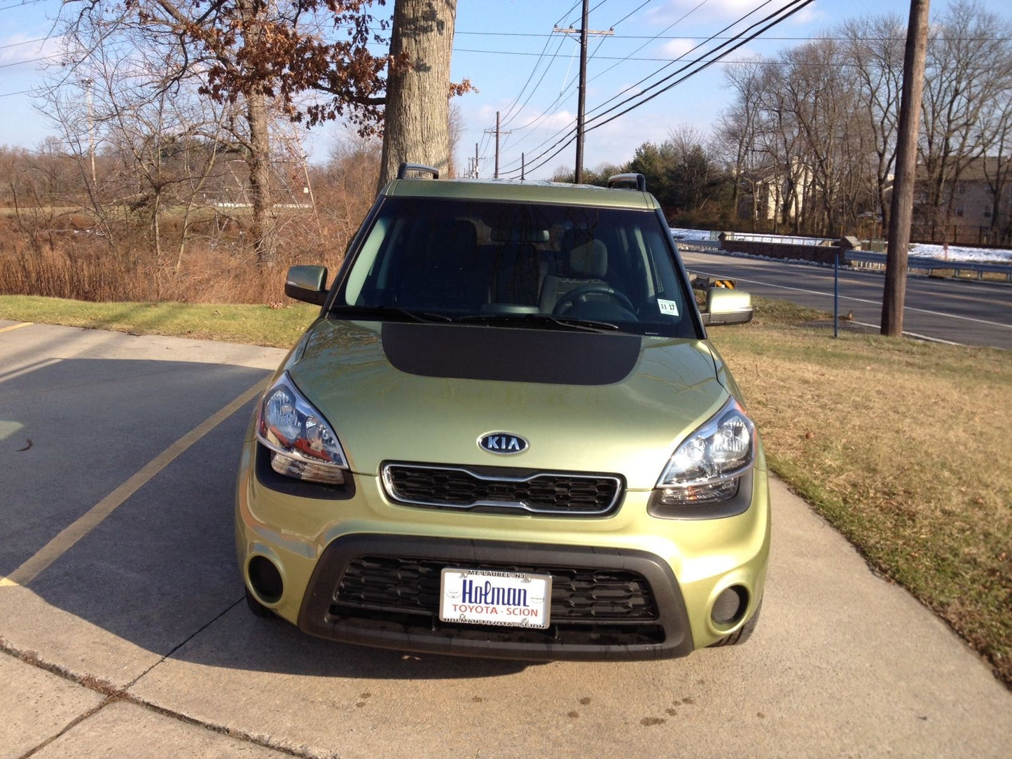 Hood Decal Cover for 2008-2016 Kia Soul