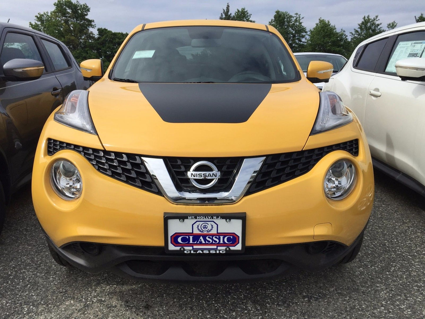 Hood Decal Cover for 2011-2018 Nissan Juke