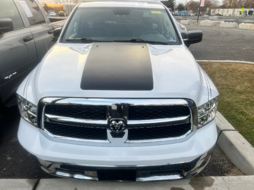 Hood Decal Cover for 2009-2018 Dodge Ram 1500