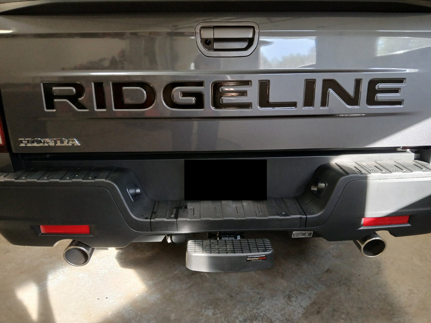 Tailgate Letter Insert Decals for 2017-2025 Honda Ridgeline