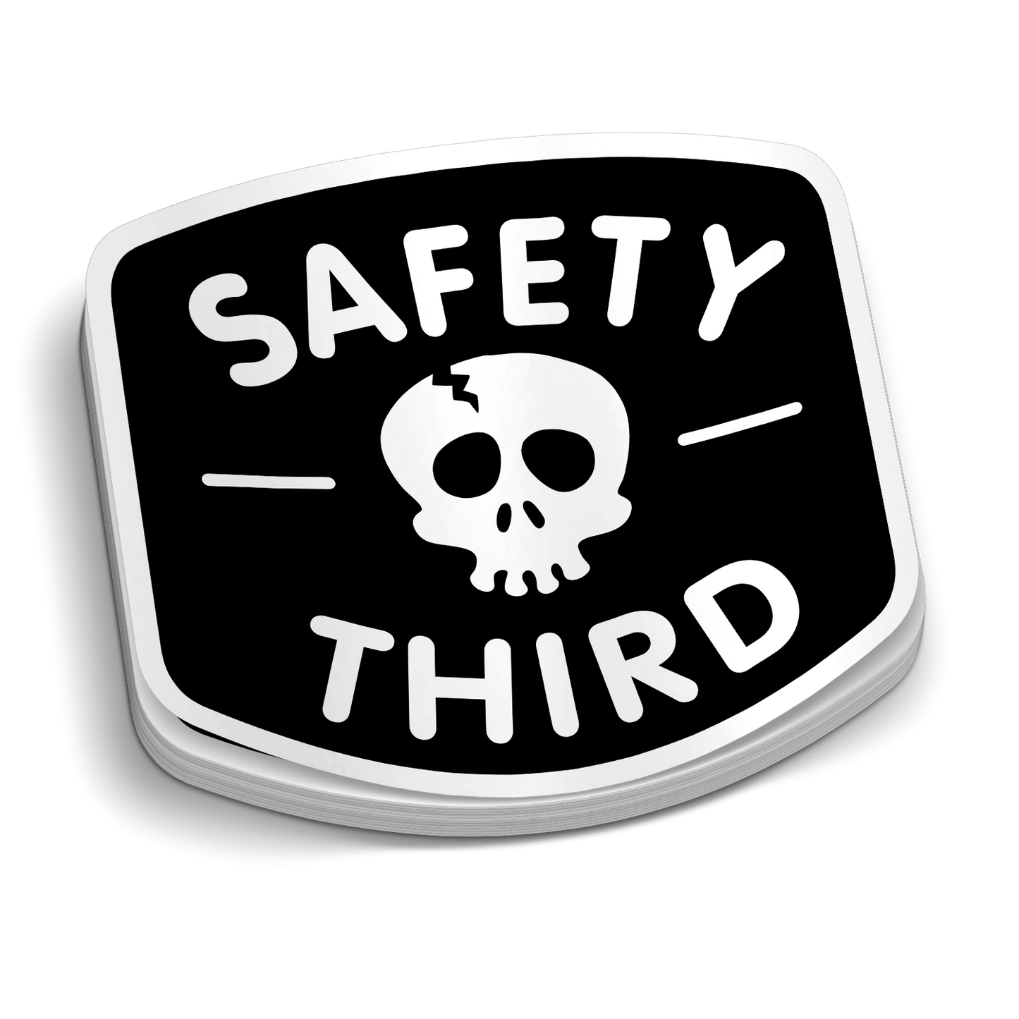Safety 3rd 5 Inch Decal