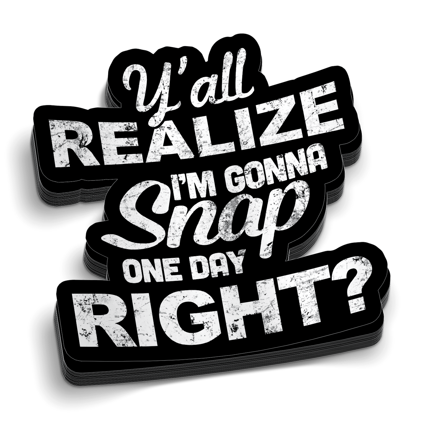 Snap Someday 5 Inch Decal