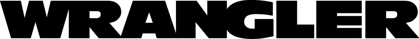 Fender Decal Stickers for Jeep Wrangler (x2)