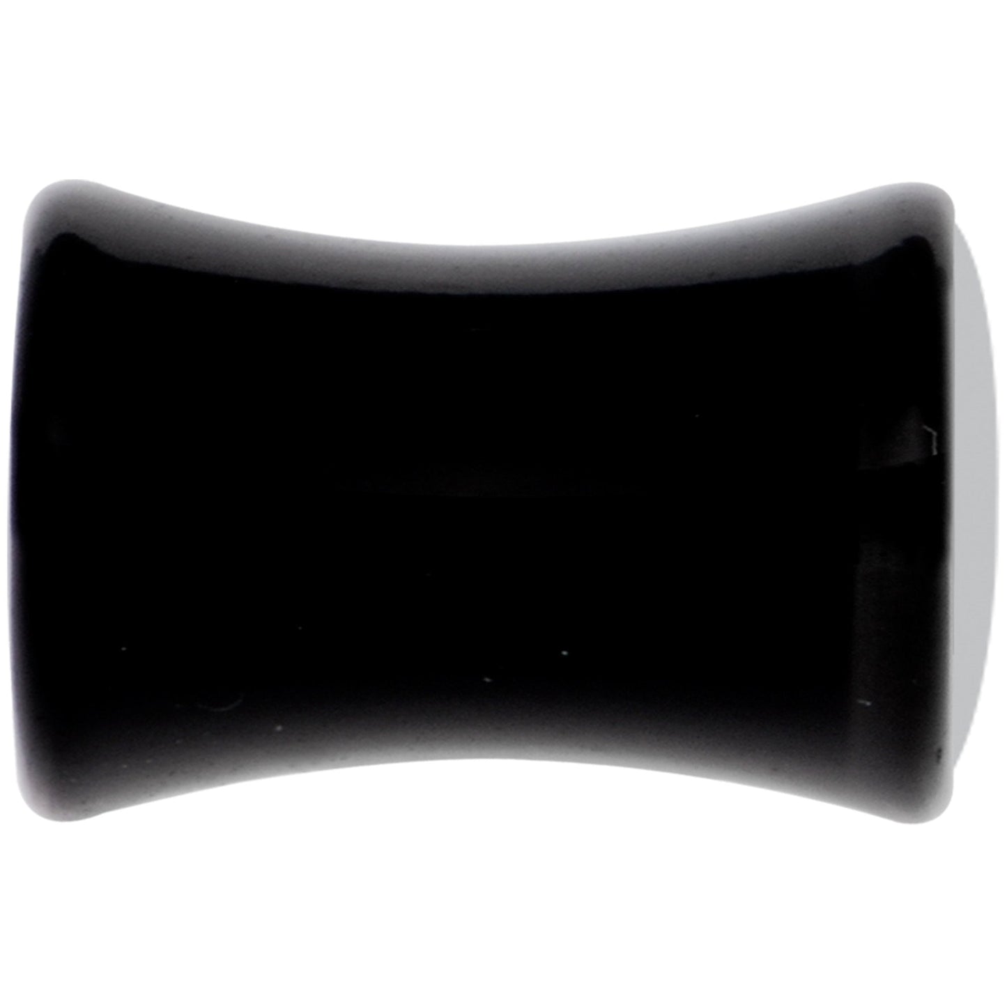 Black Acrylic Green Black Skull Saddle Plug Set 4G