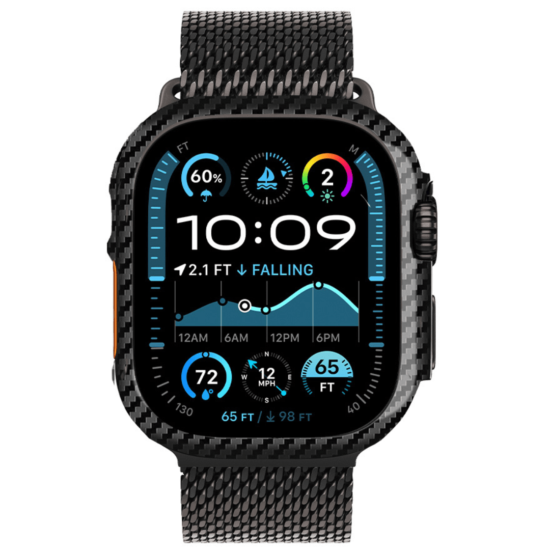 Apple Watch Real Carbon Fiber Case - Jaico Online Shop