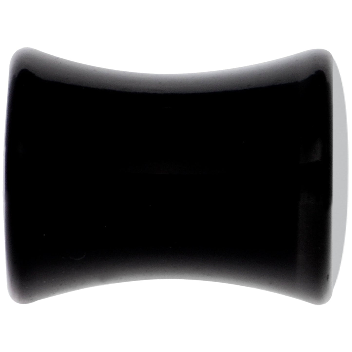 Black Acrylic Pink American Flag Saddle Plug Set 2G