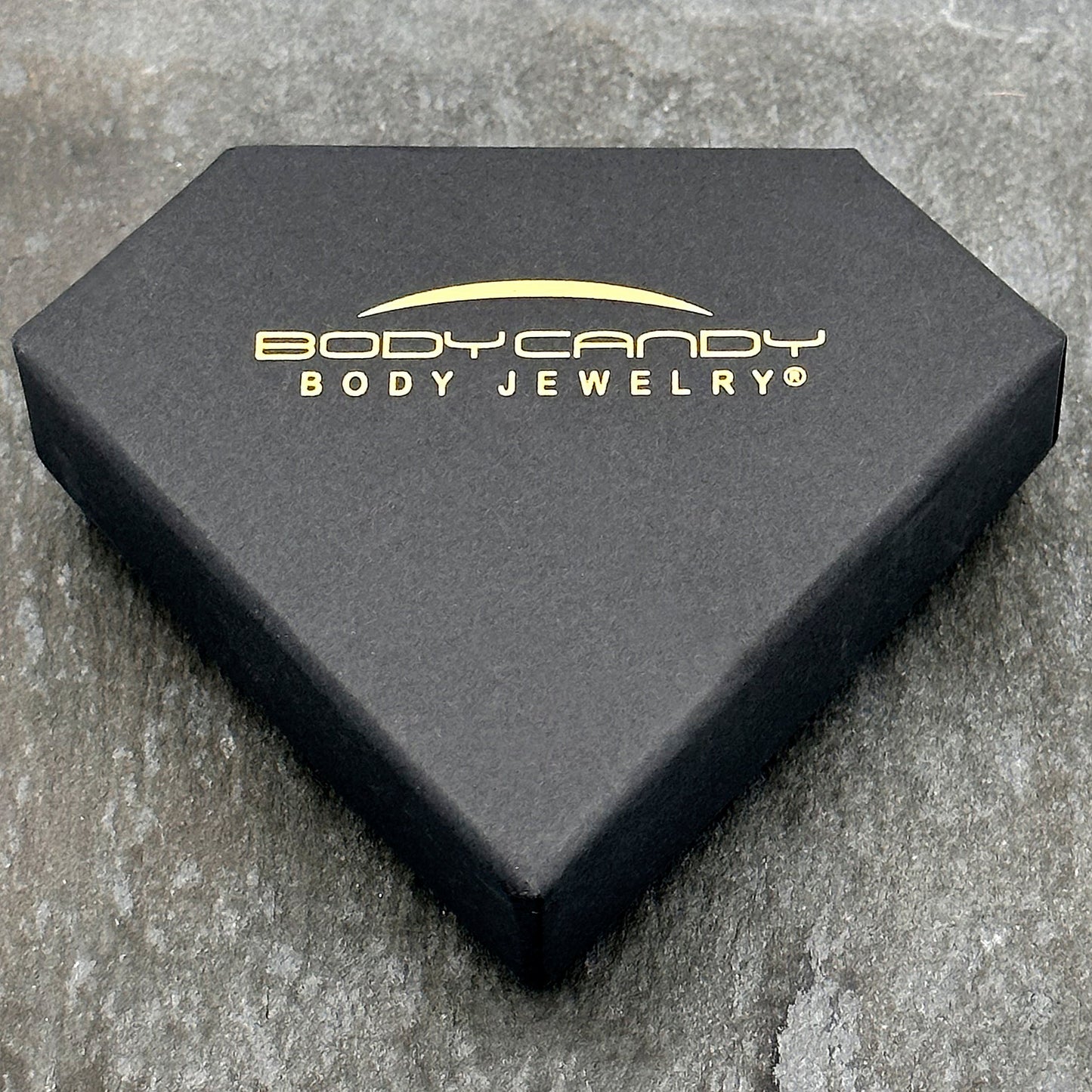 Stainless Steel Gold Tone PVD Chain Dainty Bezel CZ Pendant Necklace