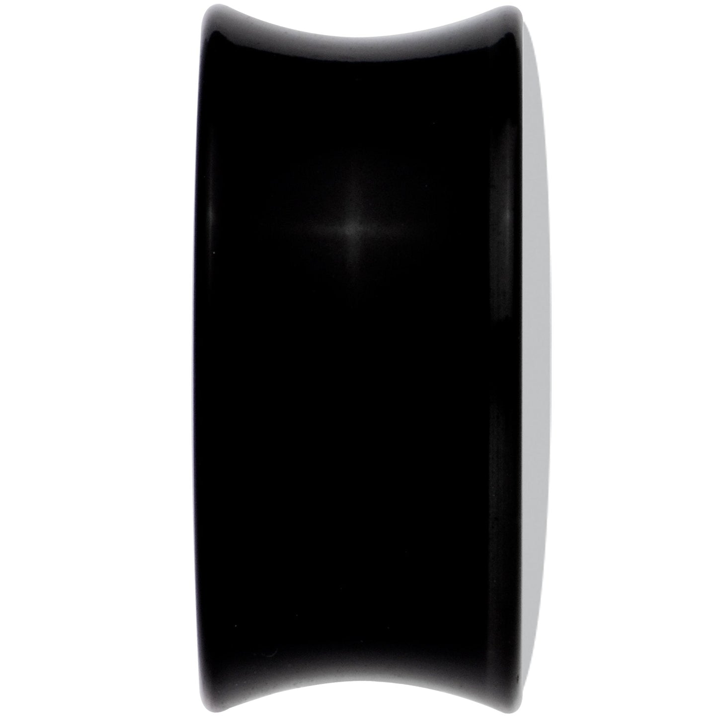 Black Acrylic Pink Grenade Saddle Plug Set 20mm