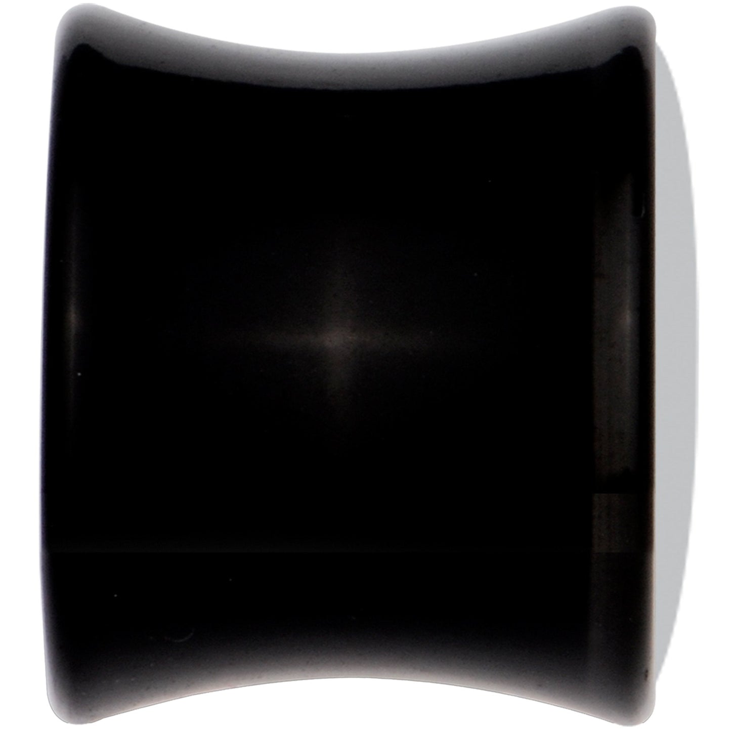 Black Acrylic Pink Grenade Saddle Plug Set 00G