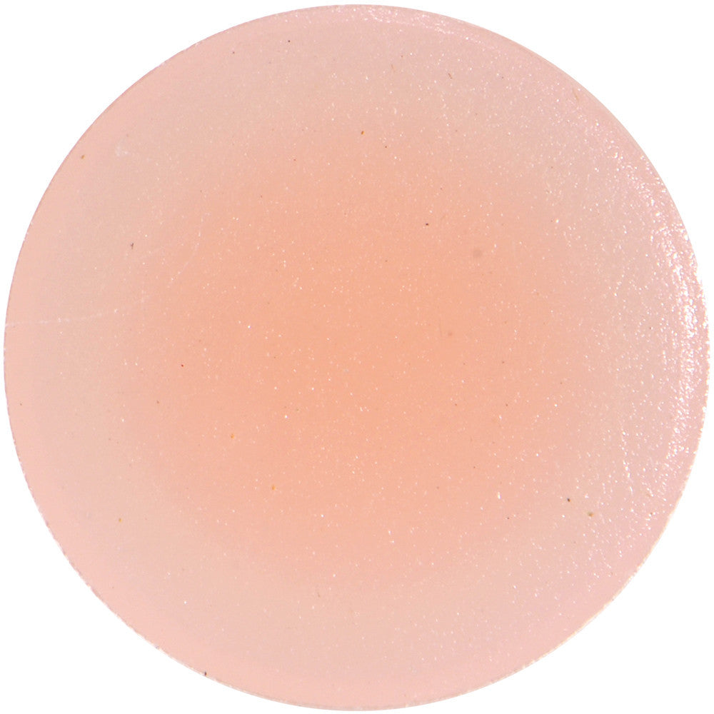 2G Light Flesh Tone Silicone Double Flare Plug Set