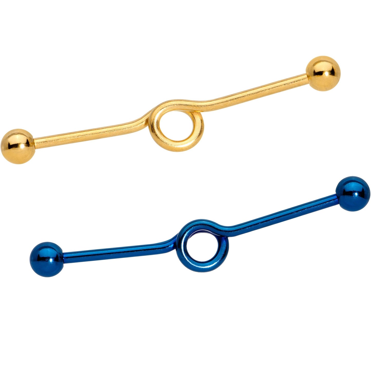 14G Multi Color Twist Industrial Project Bar Set of 5 40mm