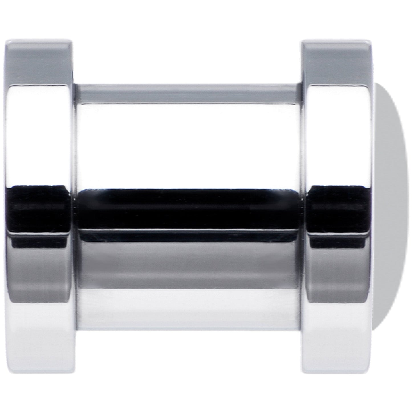 Black White Tiger Eyes Steel Screw Fit Plug Set 4G